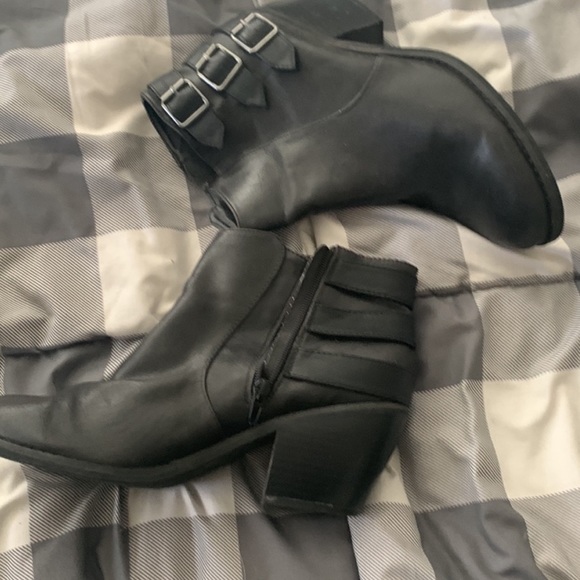 Maurices zip-up buckle boot - Picture 2 of 2